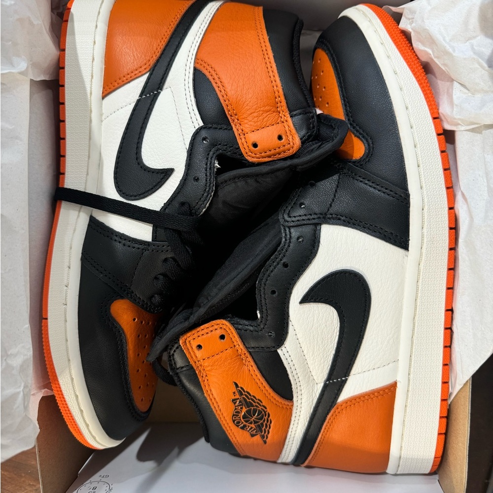 Air Jordan 1 Retro OG 2025 High Shattered Backboard DZ5485-008 Size 10